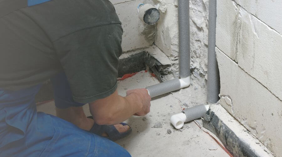 Local annual plumbing maintenance in Washington Island, WI